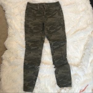 Camo jeans from target